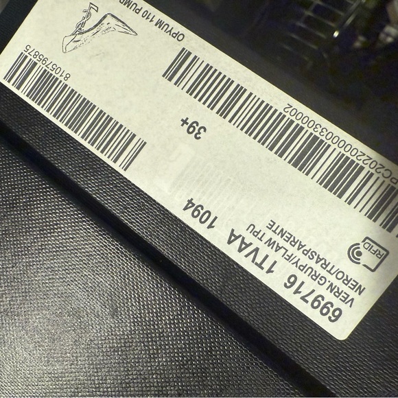 Brand new Saint Laurent

Opyum Pumps In Tpu And Patent Leather With Black Heel - Picture 7 of 7